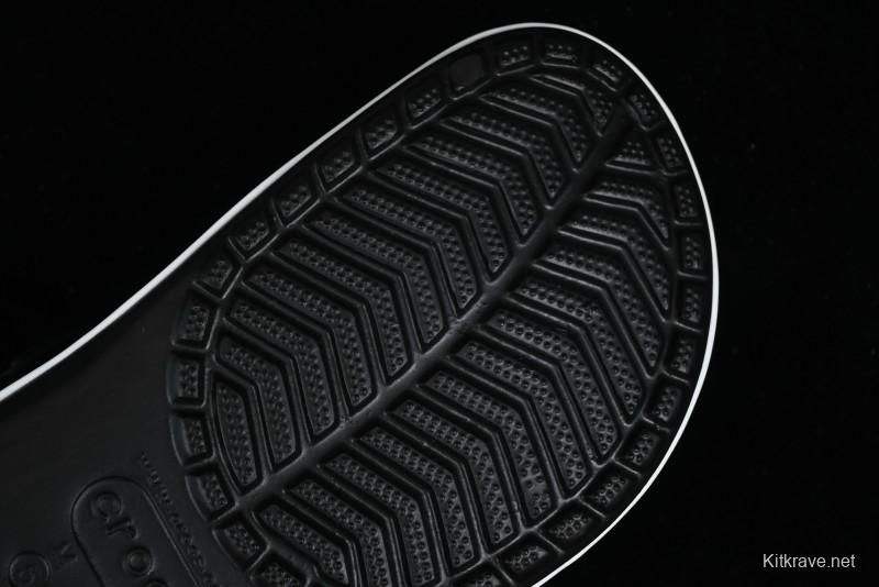 Crocs Crocband Platform Rainbow Comfortable Thick-Soled Clogs - B.D4