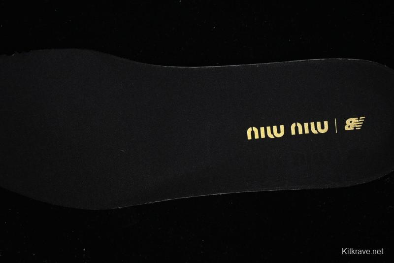 MiuMiu x New Balance 530 Low-Top Classic Retro Casual Running Sneakers - AJD4