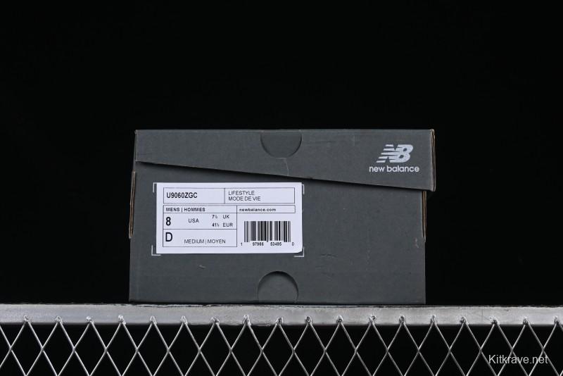 Joe Freshgoods x New Balance 9060 Retro Running Sneakers with ABZORB Cushioning - U9060ZGC