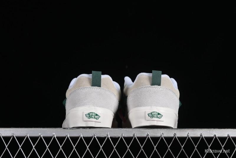 Vans Classics Knu Skool Retro Sneakers with Enlarged Toe and Thickened Tongue - VN009QCBDS