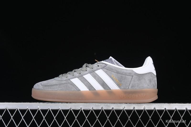Adidas Originals Gazelle Indoor Retro Casual Anti-Slip Wear-Resistant Low-Top Sneakers - ID0978
