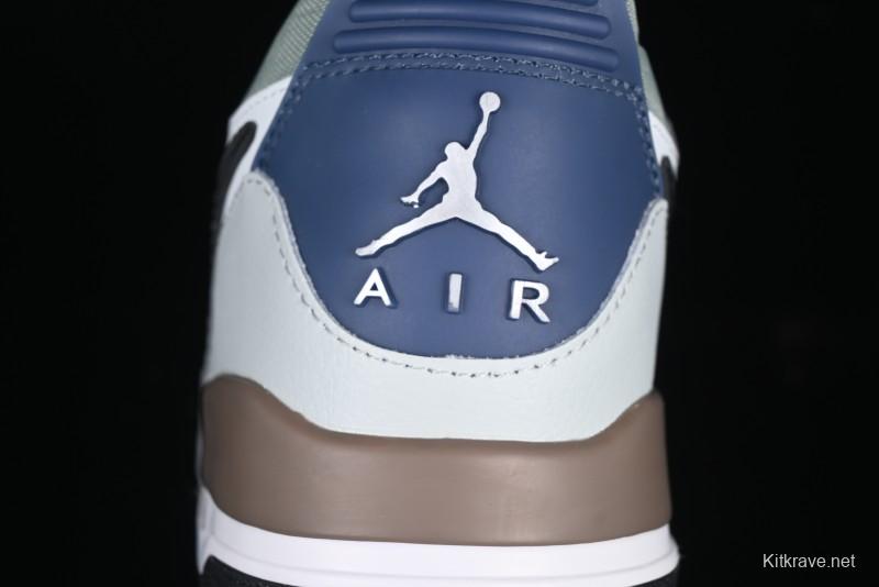 Nike Air Jordan Legacy 312 Low AJ312 Sneakers with Velcro Strap - HV5970-101