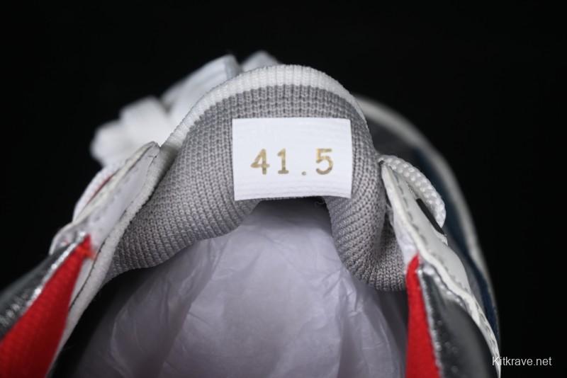 Christian Louboutin Funnyto Flat Comfortable Fashion Low-Top Sneakers in White Yellow Red - X.D4