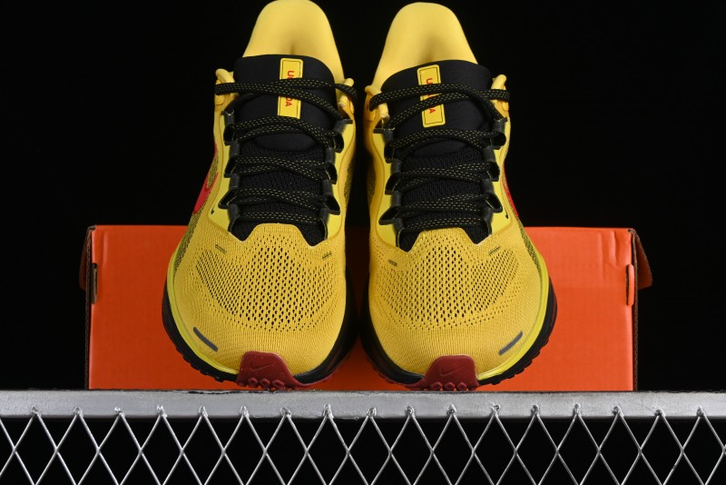 Nike Air Zoom Pegasus 41 Lightweight Breathable Running Shoes with Cushioning - HF0396-001