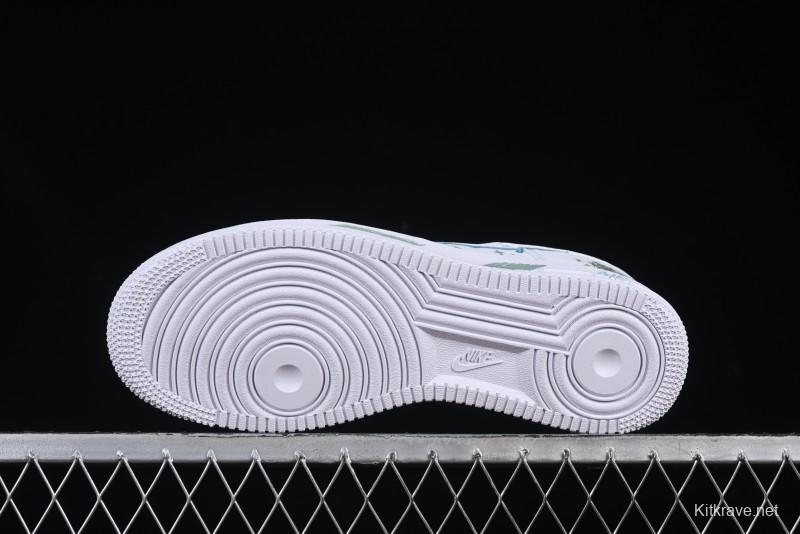 Nike Air Force 1'07 Low "Octopus Brother" SpongeBob Comic Series Squidward Middle East Casual Sneakers - FB8971-060