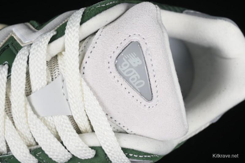 New Balance 9060 Retro Casual Running Shoes with ABZORB Cushioning Technology - U9060VNG