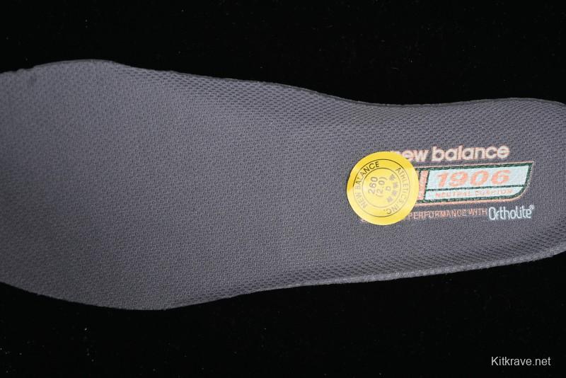 New Balance 1906 Series Retro Dad Style Casual Running Shoes - U1906WFB