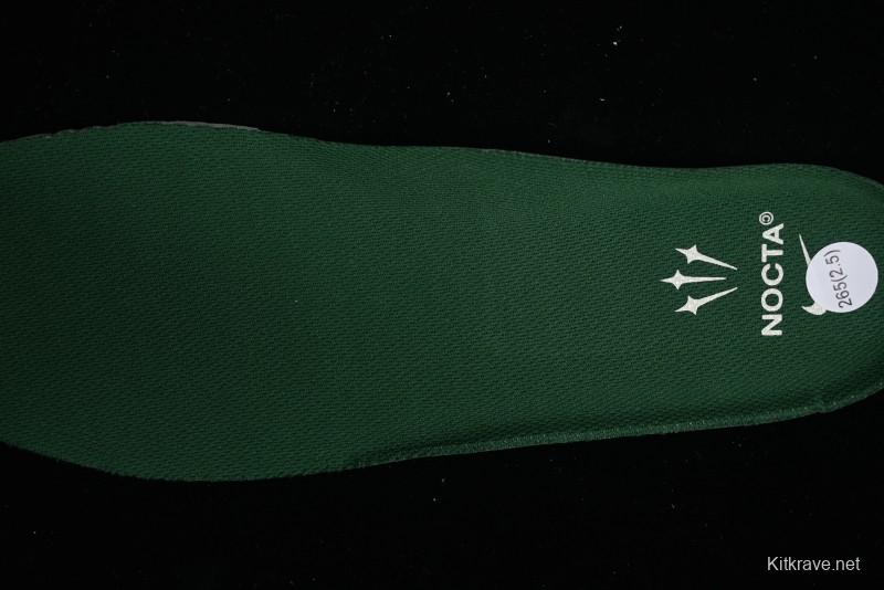 Nike Nocta x Nike Air Force 1 '07 Low Casual Sneakers with Reflective 3M Details and Full-Length Air Cushion - NO0224-025