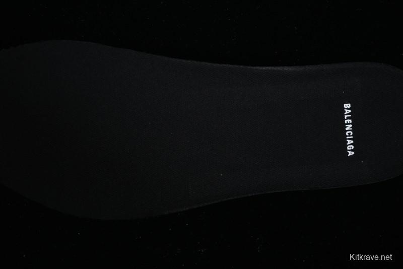 Balenciaga Phantom Sneaker 3XL Trendy Running Shoes with Transparent Heel Strap - W3XCH1000