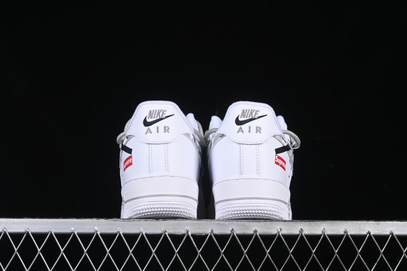 Supreme x Nike Air Force 1 '07 Low "Box Logo" Casual Sneakers - UP1658-955