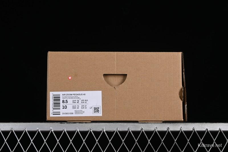 Nike Air Zoom Pegasus 40 Breathable Mesh Running Shoes - DV3853-006