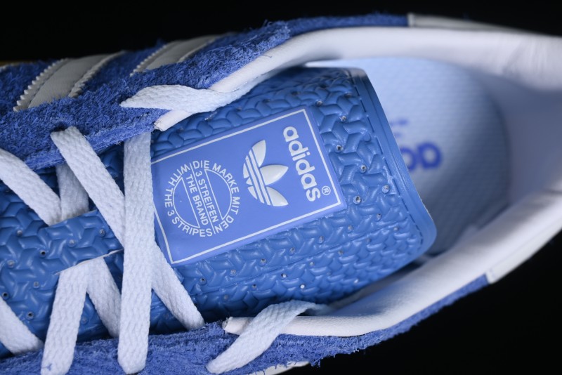 Adidas Originals Gazelle Indoor Retro Casual Slip-Resistant Wear-Resistant Low-Top Sneakers - HQ8717