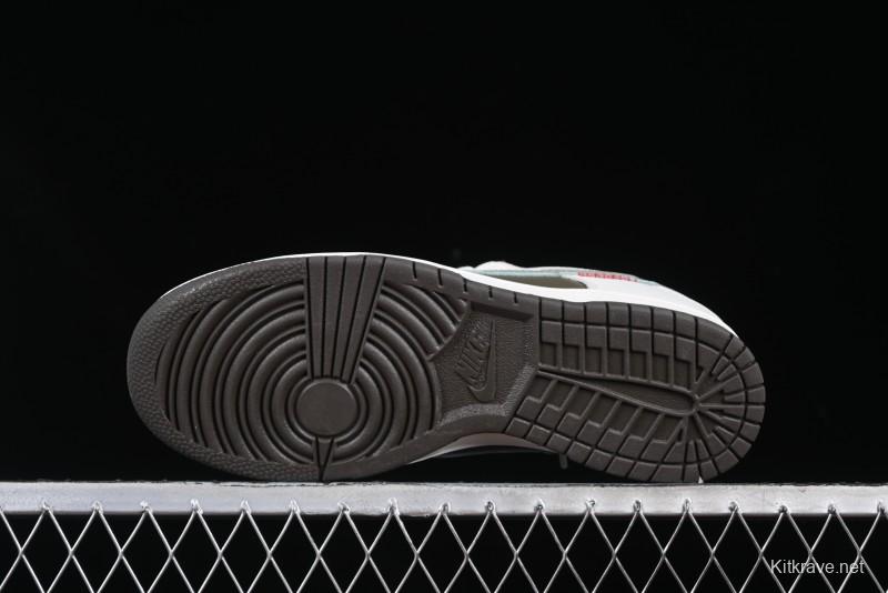 Nike SB Dunk Low Year Of Snake Limited Edition Low-Top Skateboarding Shoes - HV5980-231