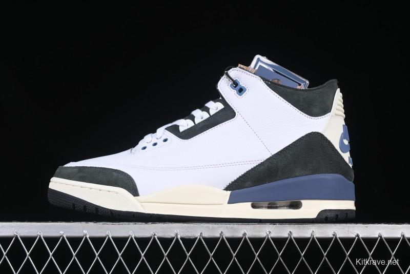Nike Air Jordan 3 Retro OG SP "Diffused Blue" Basketball Shoes - HV8571-100