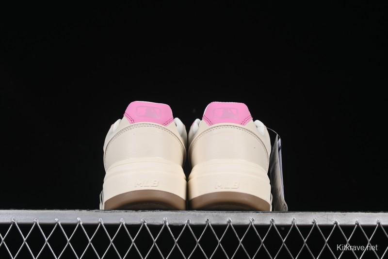 New York Yankees Chunky Liner Mid Denim Monogram Platform Sandals - 3ASXCA12N50IVS