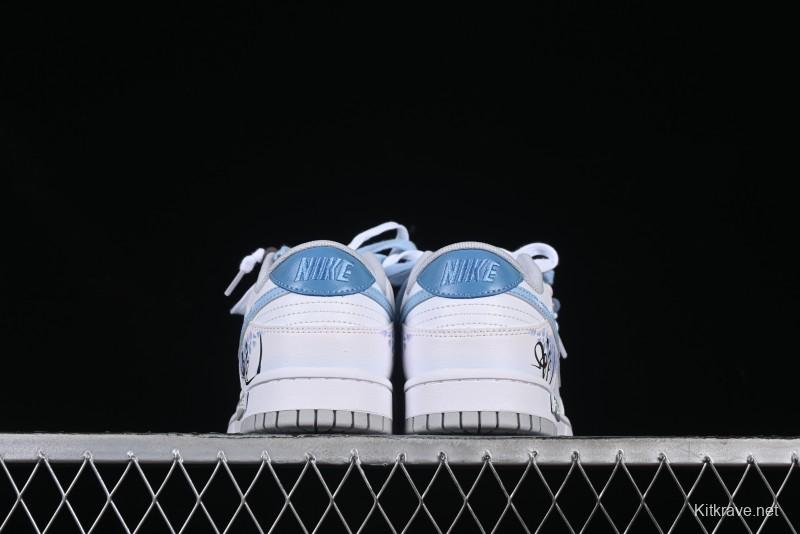 Nike Dunk CNY Year of the Snake Steam Puppet New Chinese Style Gift Box Spirit Snake Pearl Low-Top Casual Sneakers - DD1391-103