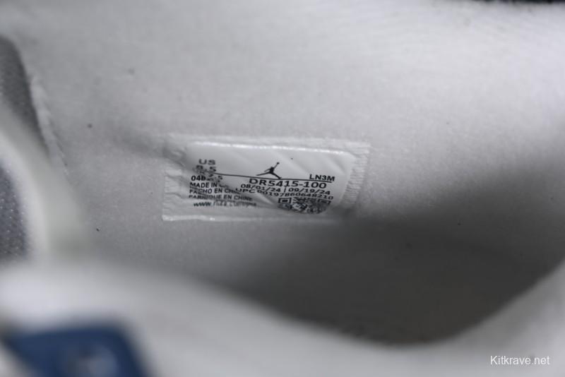 Nike SB x Air Jordan 4 Retro "Navy" White Blue Basketball Shoes - DR5415-100