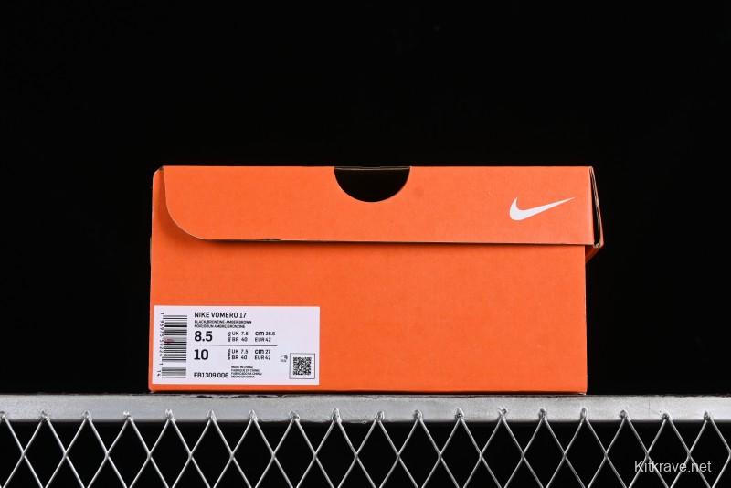 Nike Air Zoom Vomero 17 Summer 2024 Cushioned Casual Running Shoes with Built-in Zoom Air Unit - FB1309-006