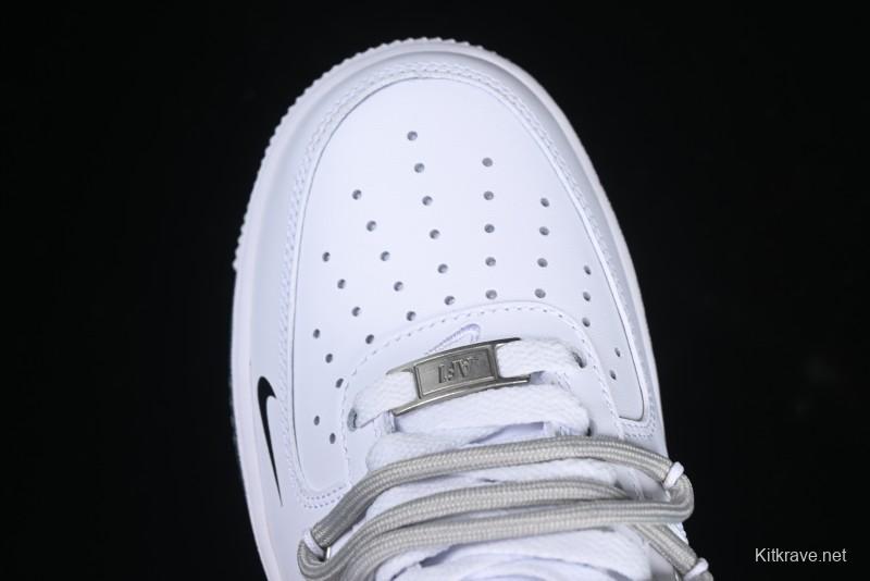 Supreme x Nike Air Force 1 '07 Low "Box Logo" Casual Sneakers - UP1658-955