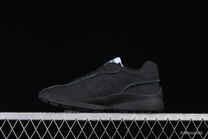 Chanel 25C Tie-Up Flat Casual Lifestyle Shoes - G46372