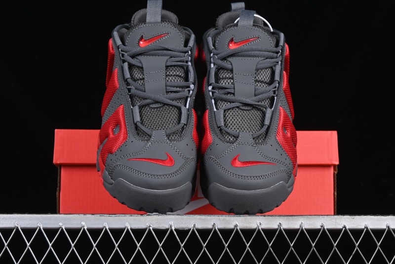 Nike Air More Uptempo Retro Basketball Shoes with Mesh Upper for Breathability - FZ3055-002