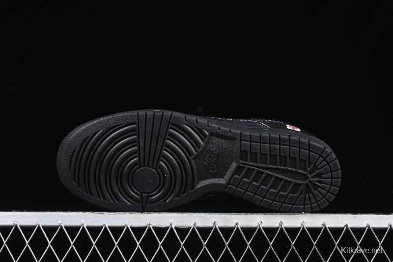 Nike SB Dunk Low Year of the Snake Limited Edition - Black Snake Anniversary High-End Custom Low-Top Casual Sneakers - CH8311-233