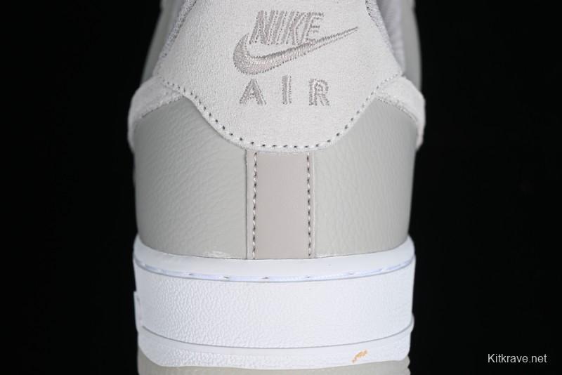 Nike Air Force 1 '07 Low Casual Sneakers with Full-Length Air Cushion - FN5832-001