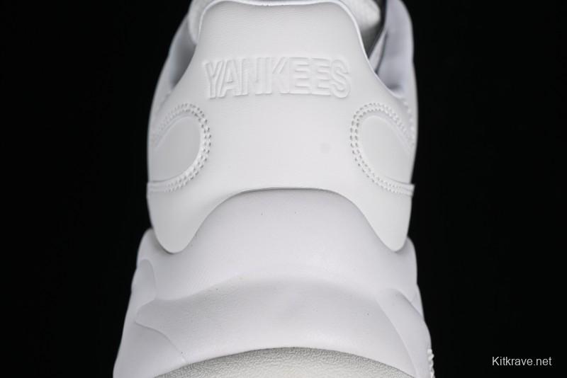 MLB Bigball Chunky Mono New York Yankees Thick Sole Casual Sneakers - 32SHCM01150W