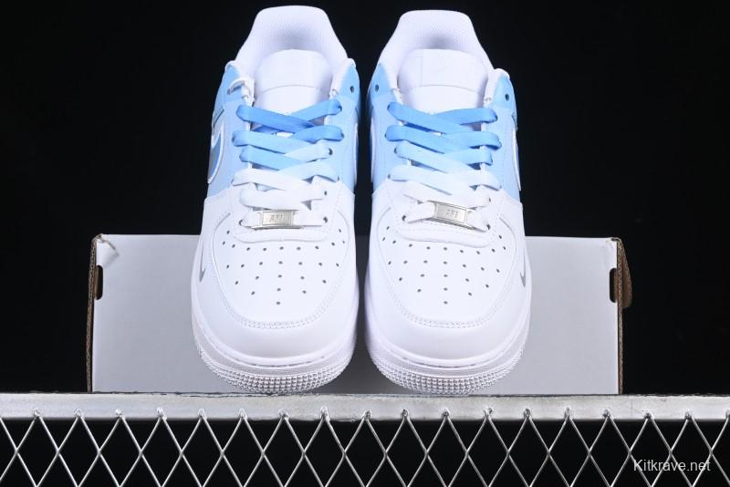 Nike Air Force 1 '07 Low 2D Swoosh Casual Sneakers - CW2288-952