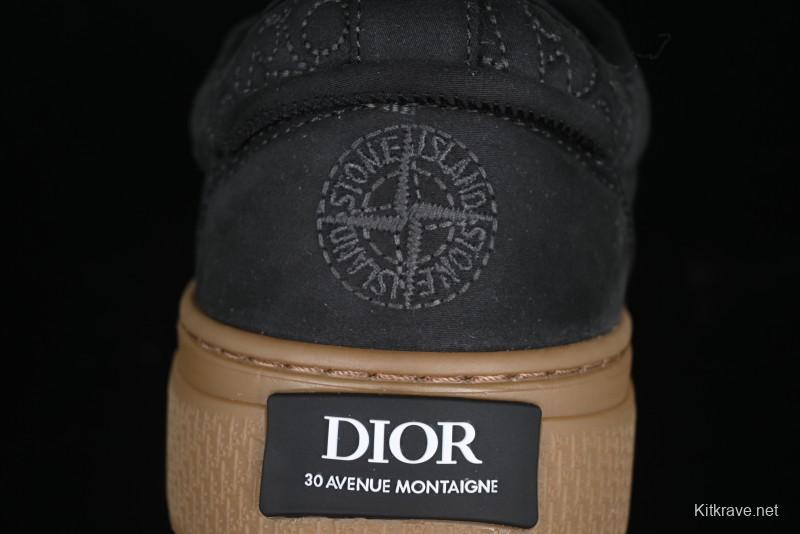 Dior B33 Stone Island Collaboration Casual Dad Shoes - HCF6