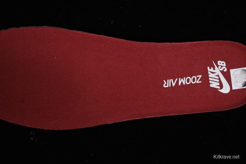 Nike SB Dunk Low Pro Brown Red Colorway SB Low Top Casual Skate Shoes - BQ6817-202