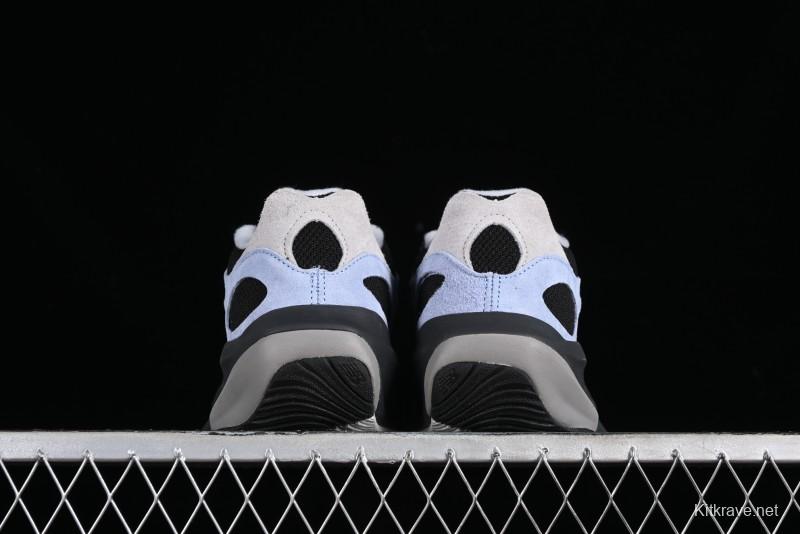 New Balance Retro Running Shoes with T-Beam Support and Exposed Cushioning - UWRPDFSB