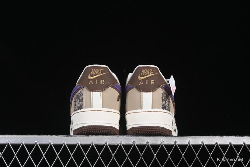 Nike Air Force 1 '07 Low "Harry Potter" Casual Sneakers with Comic Series Design - LJ2288-111