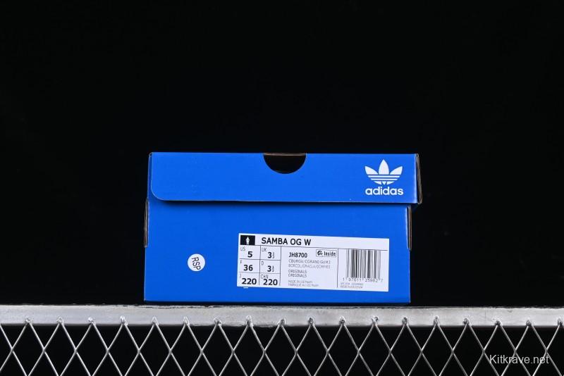 Adidas Samba OG W Casual Sneakers - JH8700