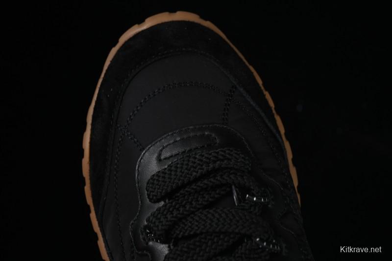 Miu Miu Suede Round Toe Lace-Up Women's Low-Top Casual Shoes - 99D4