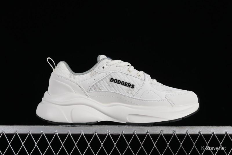 New York Yankees MLB Fast Ball Classic Monogram 24SS Retro Casual Running Shoes - 3ARNFSB4N07CRS