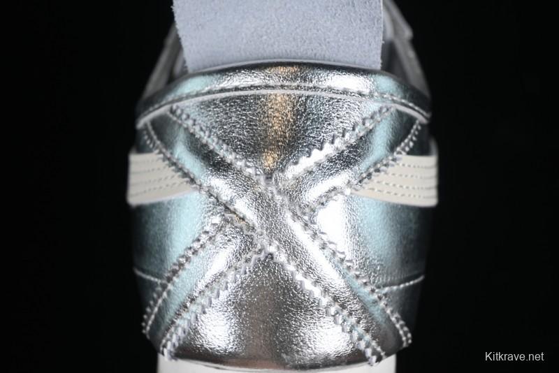 Onitsuka Tiger Mexico 66 Low-Top Leather Casual Running Shoes - THL7C2-9399