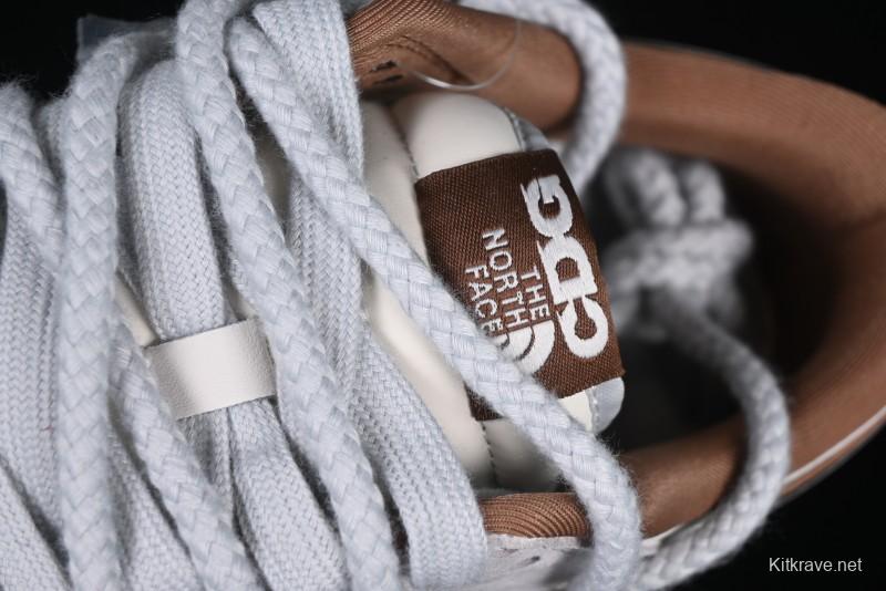 Nike SB Dunk Low The North Face x CDG Collaboration Anniversary Edition Custom Low-Top Casual Sneakers - XX3168-110