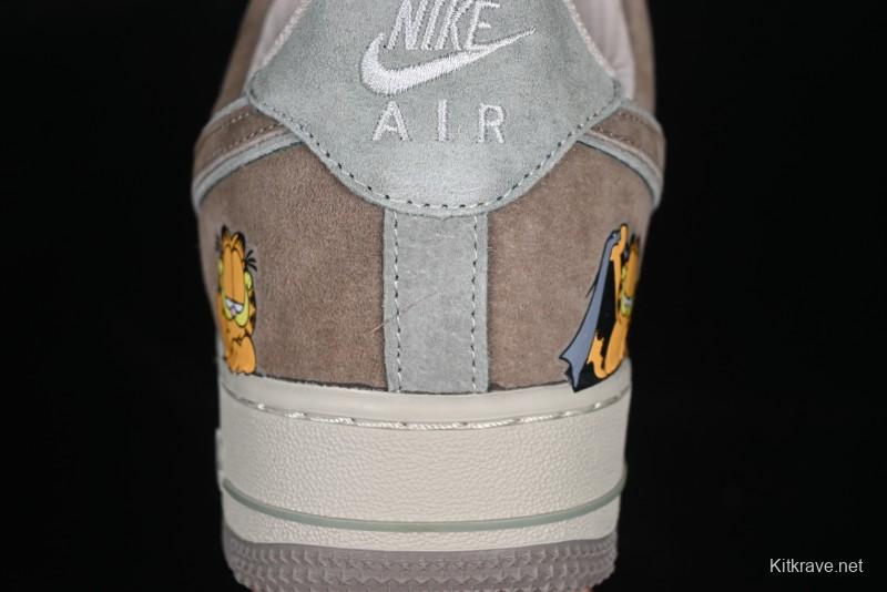 Nike Air Force 1 '07 Low Garfield Casual Sneakers - CD1212-333