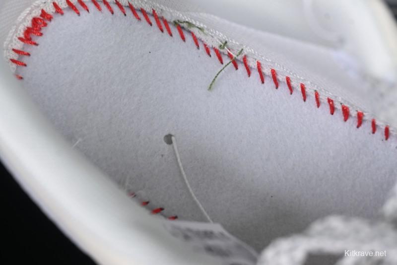 Nike Air Force 1 '07 Low Supreme Snake Year Limited Edition Silver Swoosh Low-Top Casual Sneakers - XS1958-503