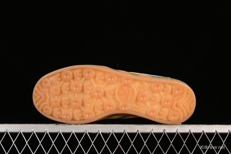 Adidas Originals Gazelle Indoor Retro Casual Slip-Resistant Low-Top Sneakers - IE2960