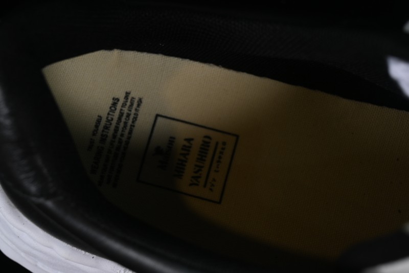 MMY Wayne Original Sole Leather Low Sneaker with Deconstructed Ice Cream Sole - W.E5