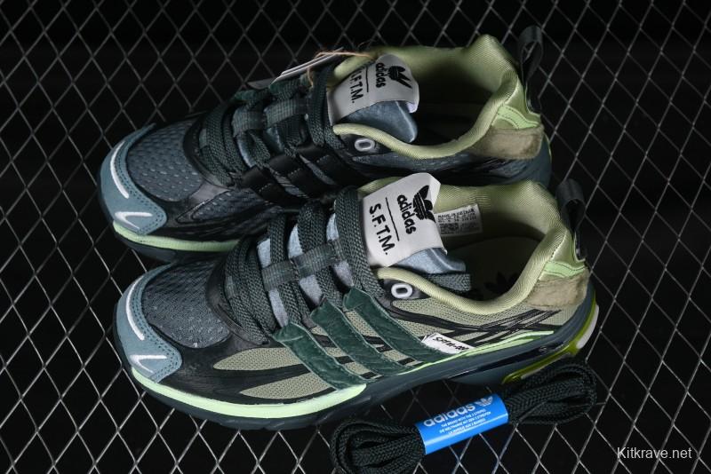 Adidas Song For The Mute x Ad Originals Adistar Cushion Retro Comfortable Anti-Slip Lifestyle Sneakers - JH9008