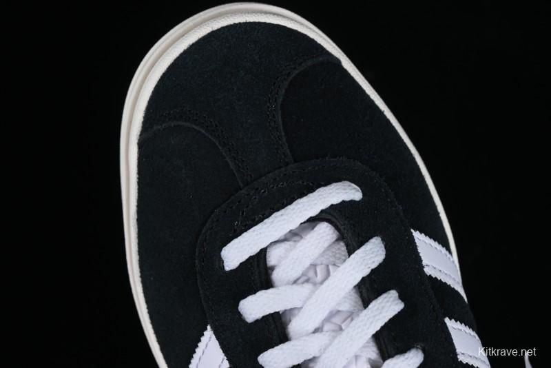 Adidas Originals Gazelle Bold HQ6912 Low-Top Sneakers with Thick Sole for Casual Wear Anti-Slip and Durable - HQ6912