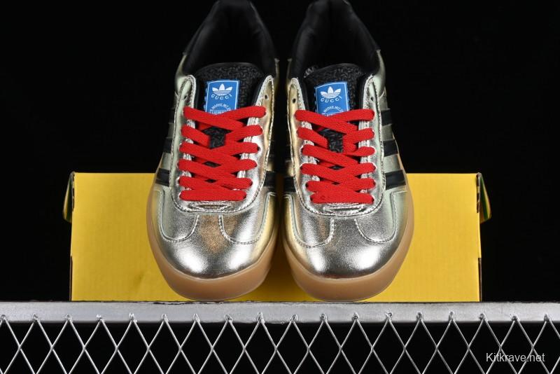 Adidas Originals x Gucci Gazelle Classic Casual Sneakers - 901072