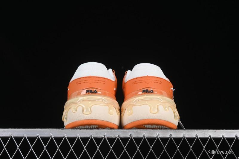 Fila Carrot 1.0 Casual Comfortable Slip-Resistant Cushioned Wear-Resistant Shoes - F12W411201FOA