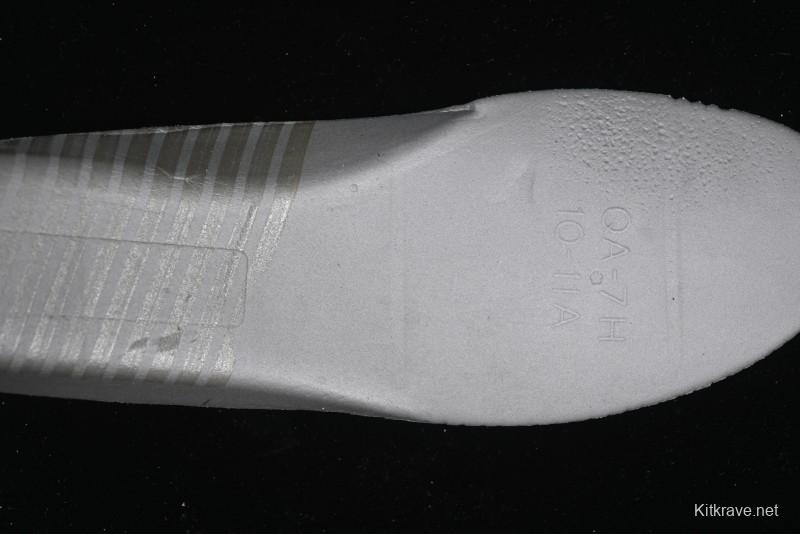 Nike Air Force 1 '07 Low Supreme Collaboration Sneakers in Blue Grey - XZ6188-385