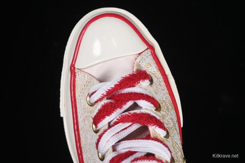 Converse Chuck Taylor All Star 1970s Year of the Snake Limited Edition High-Top Casual Sneakers - A13348C