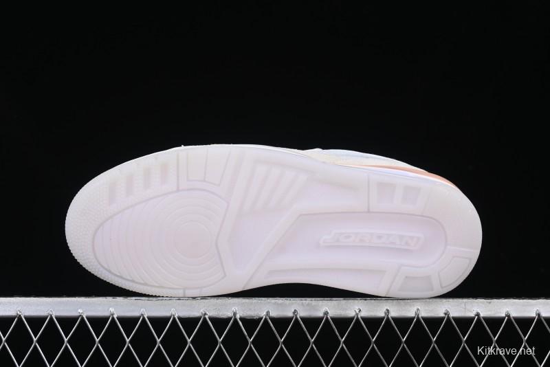 Nike Air Jordan Legacy 312 Low Retro Sneakers with Triple Strap Design - HF3182-100