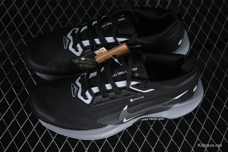 Nike Pegasus Trail 5 Lightweight Comfortable Durable Low-Top Running Shoes - FQ0908-001